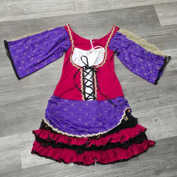 Leg Avenue Crystal Ball Gypsy Sexy Costume Dress Halloween / Dress Up - Picture 11 of 11